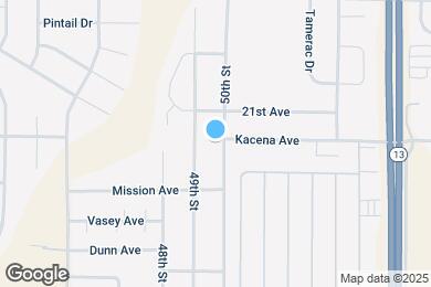 Map image of the property - 1992 50th Street