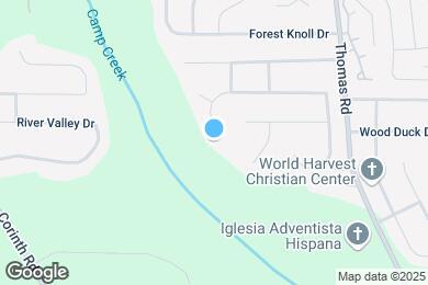 Map image of the property - 555 Thomas Downs Way