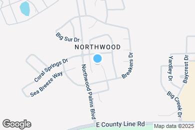 Map image of the property - 1309 Key W Ct