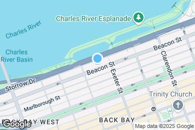 Map image of the property - 304 Beacon St