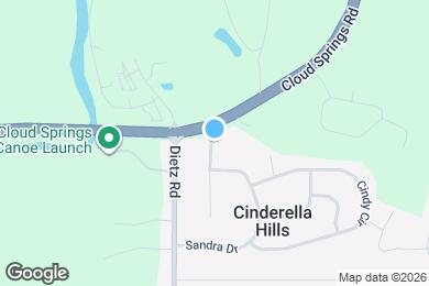 Map image of the property - 31 Cinderella Dr