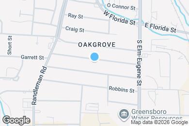 Map image of the property - 211 Erwin St