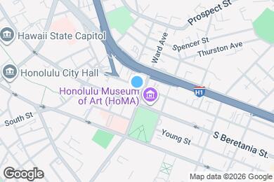 Map image of the property - 827 Kinau St