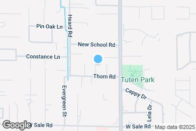 Map image of the property - 3815 Janet Ln