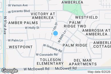 Map image of the property - 8668 W Hubbell St