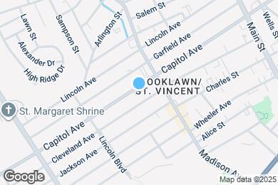 Map image of the property - 935 Capitol Ave