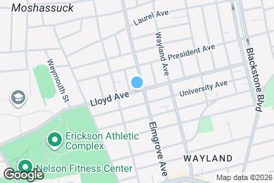 Map image of the property - 389 Lloyd Ave