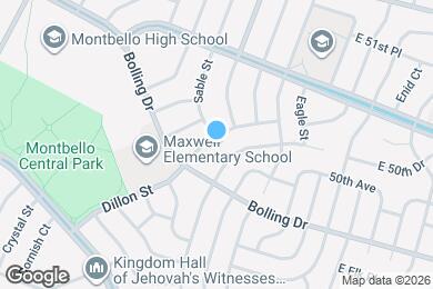 Map image of the property - 4938 Dillon St