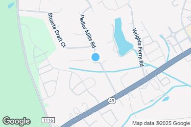 Map image of the property - 16226 Greybriar Forest Ln