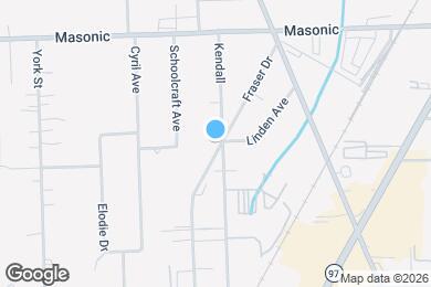 Map image of the property - 31577 Fraser Dr