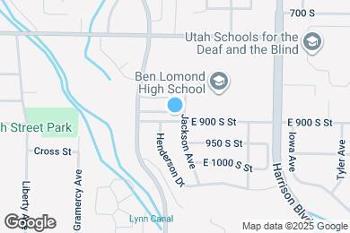 Map image of the property - 988 9th St