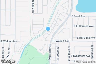 Map image of the property - 512 N Pageant Dr