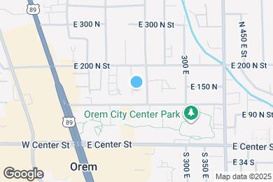 Map image of the property - 132 N 170 E