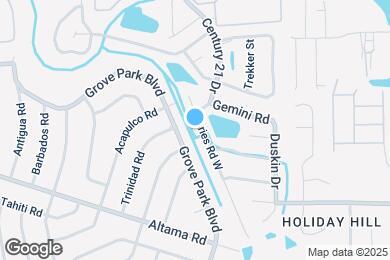 Map image of the property - 810 Aries Rd W