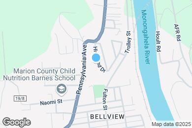 Map image of the property - 122 Highland Dr