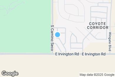 Map image of the property - 4790 S Lincoln Ridge Dr