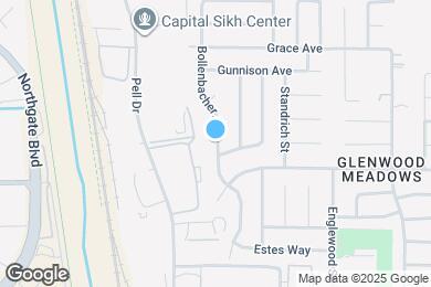 Map image of the property - 4433 Bollenbacher Ave