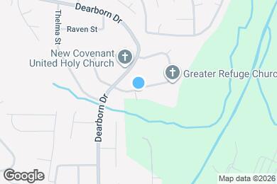 Map image of the property - 1420 Maplewood Dr