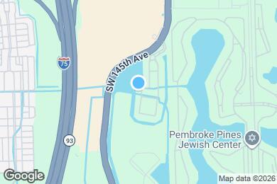 Map image of the property - 970 SW 144th Ave