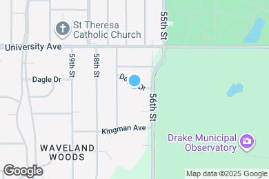 Map image of the property - 5618 Dagle Dr