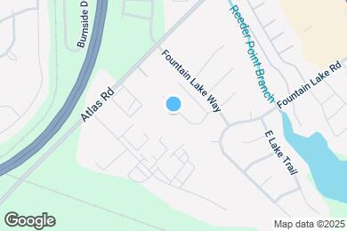 Map image of the property - 160 Springway Dr