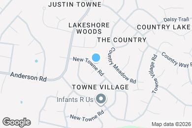 Map image of the property - 3240 New Towne Rd