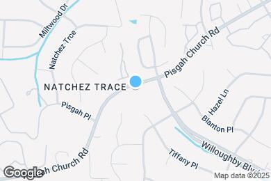 Map image of the property - 1301 Pisgah Church Rd