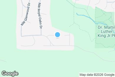 Map image of the property - 5919 NW Pinewood Pl