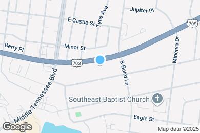 Map image of the property - 1318 Dr. Martin Luther King Jr. Blvd