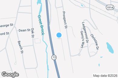 Map image of the property - 61 Webster St