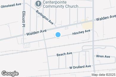 Map image of the property - 94 Hinchey Ave