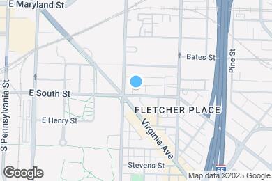 Map image of the property - 522 Fletcher Ave