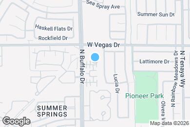 Map image of the property - 1453 Morro Creek St