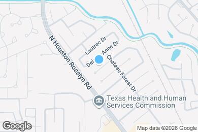 Map image of the property - 6422 French Chateau Dr