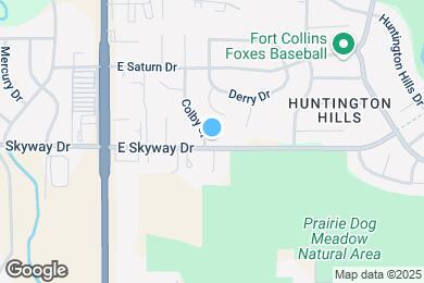 Map image of the property - 5948 Colby St