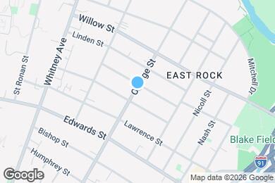 Map image of the property - 733 Orange St