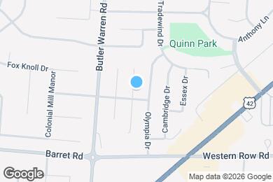Map image of the property - 990 Sheffield Dr