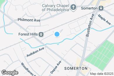 Map image of the property - 301 Byberry Rd