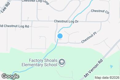 Map image of the property - 2181 Cedar Creek Ln