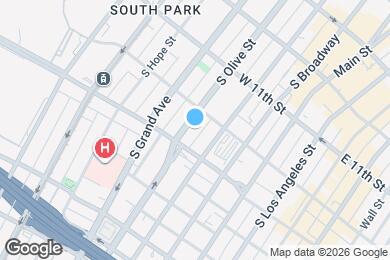 Map image of the property - 1220 S. Olive St.