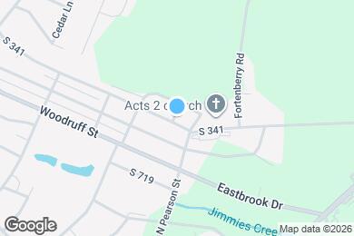 Map image of the property - 229 Poole St