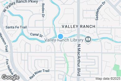 Map image of the property - 621 Cimarron Trl