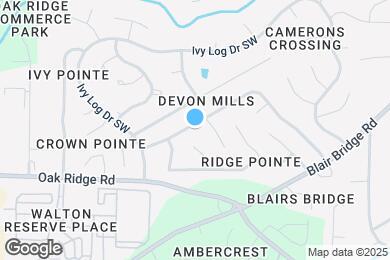 Map image of the property - 1384 Ling Dr