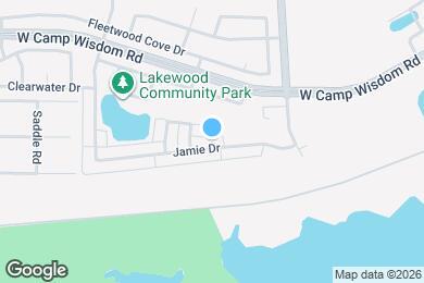Map image of the property - 912 Jamie Dr