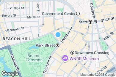 Map image of the property - 1 Park St