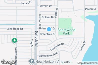 Map image of the property - 8901 Greentree Dr