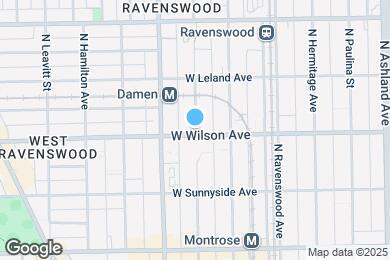 Map image of the property - 4602 N Winchester Ave