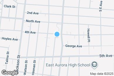 Map image of the property - 410 Bangs St