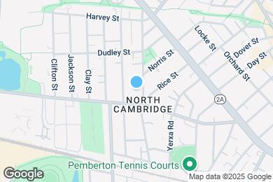 Map image of the property - 61 Cedar St