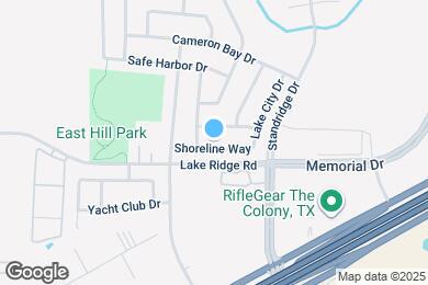 Map image of the property - 2833 Shoreline Way